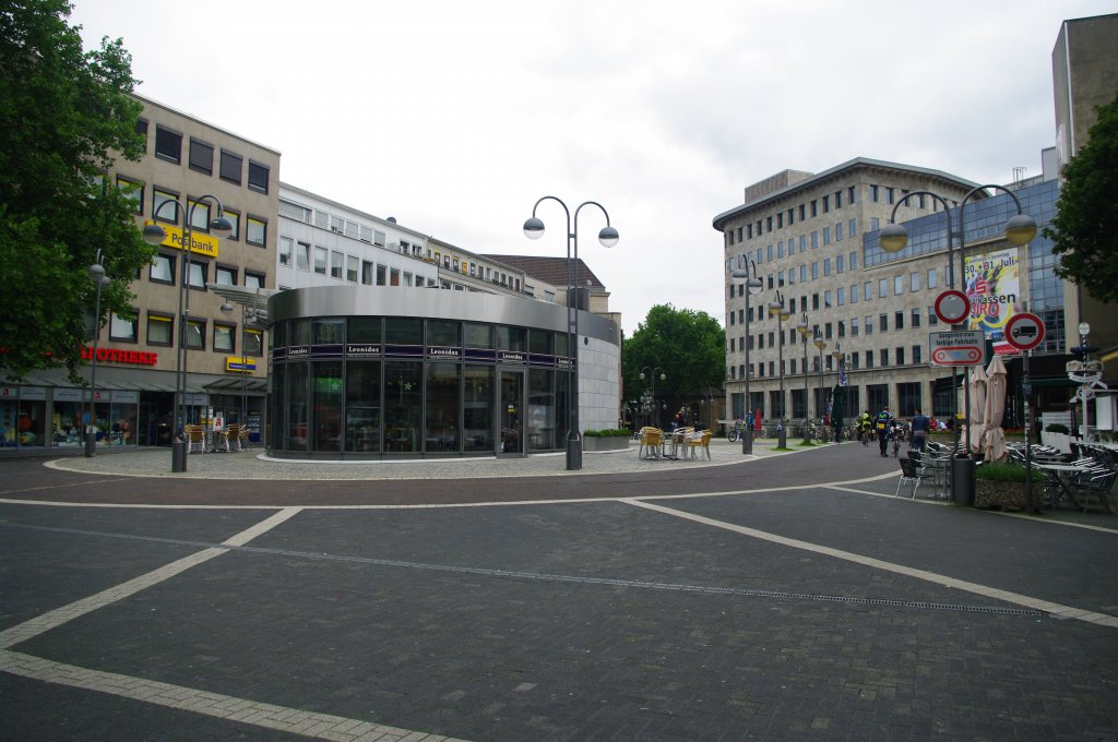 Bochum, Dr. Ruer Platz (31.07.2011)