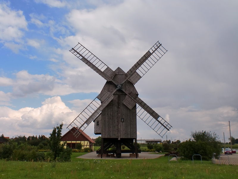 Bockwindmhle (1), Authausen, Landkreis Nordsachsen, 05.09.10