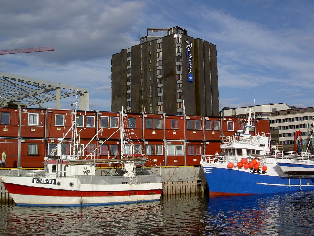 Bodo, Radisson Blue Hotel am Hafen (29.06.2013)