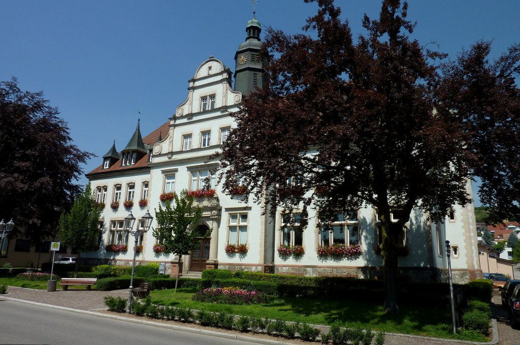 Btzingen am Kaiserstuhl, die W.A.Ley-Schule, Juni 2011