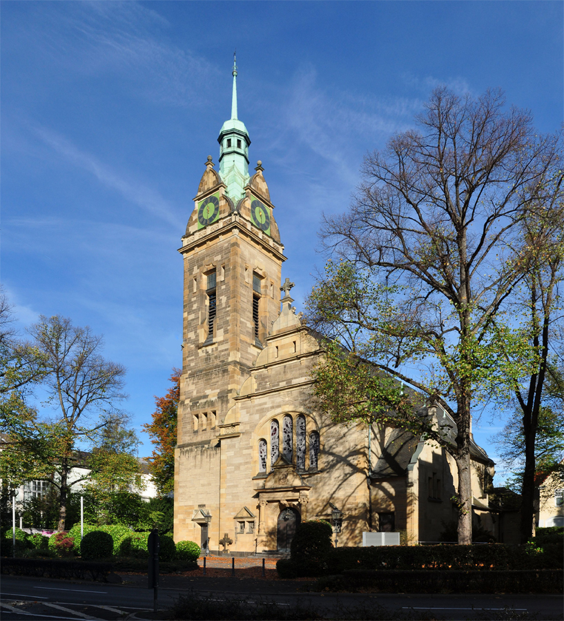 Bonn - evangelische Lutherkirche - 31.10.2012