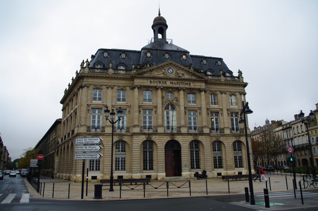 Bordeaux, Bourse Maritime (21.10.2009)
