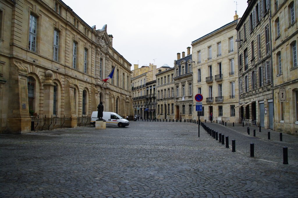 Bordeaux, Place de Chapelet (21.10.2009)