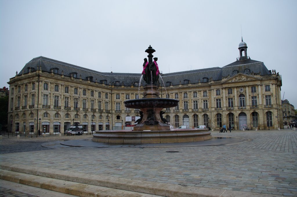 Bordeaux, Place de la Bourse (21.10.2009)