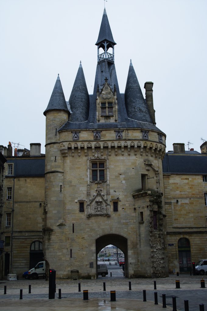 Bordeaux, Porte Calihau, erbaut ab 1495 zu Ehren von Karl VIII. 7
(21.10.2009)