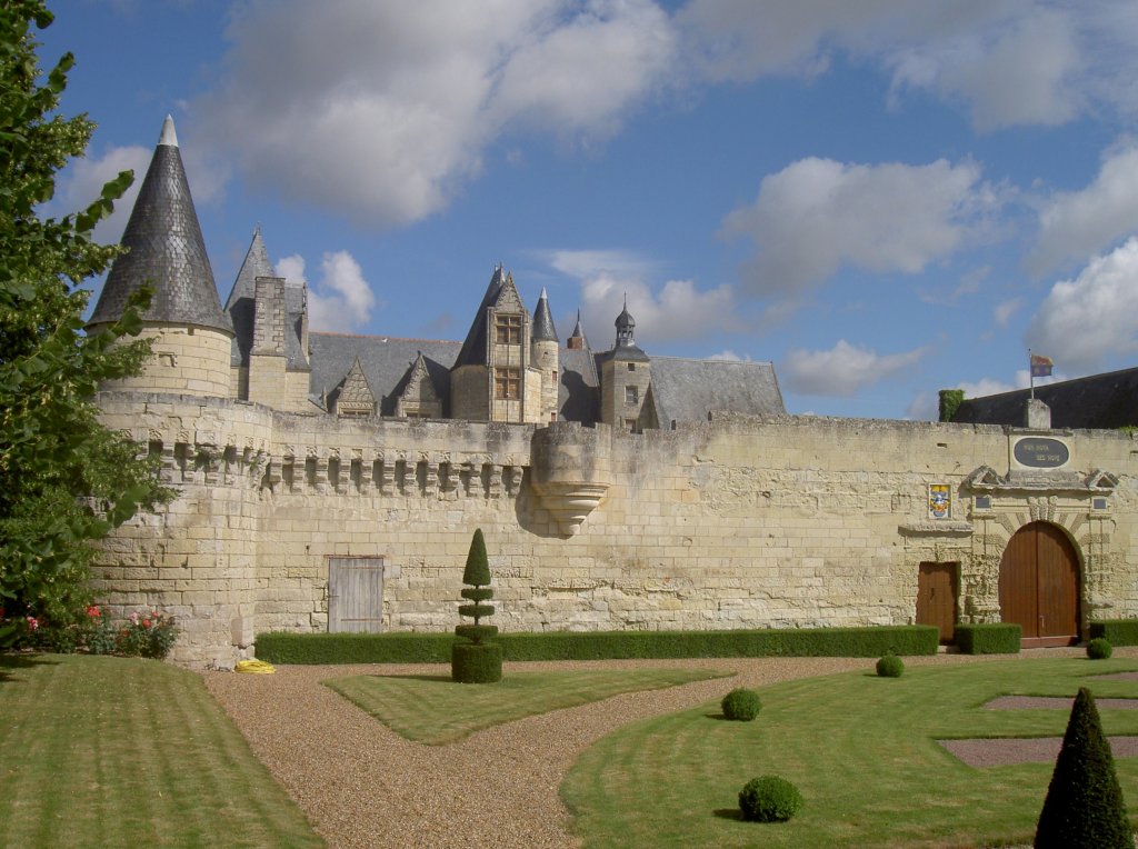 Boumois, Renaissance Schloss (03.07.2008)