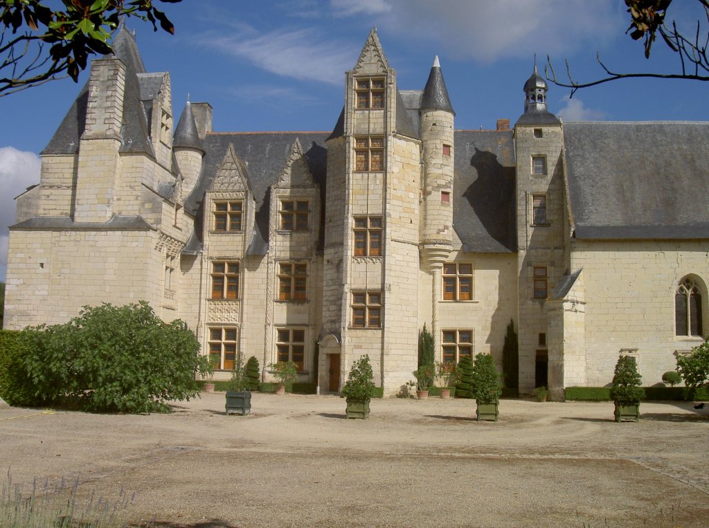 Boumois, Schloss aus dem 15. Jahrhundert (03.07.2008)