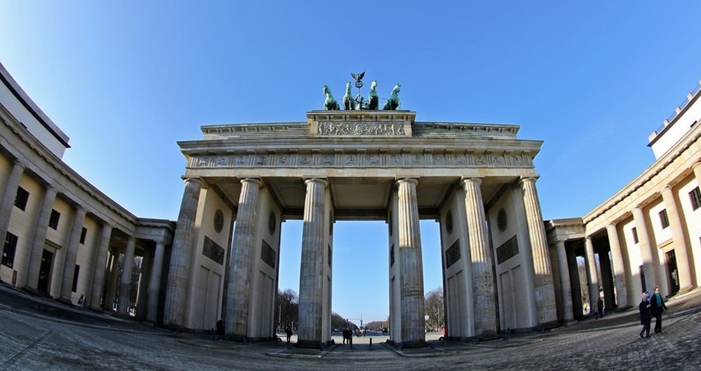 Brandenburger Tor Berlin 11.12.2010