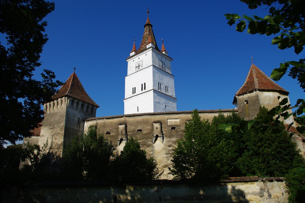 Brasov, Kirchenburg Honigberg von 1280 (09.08.2009)