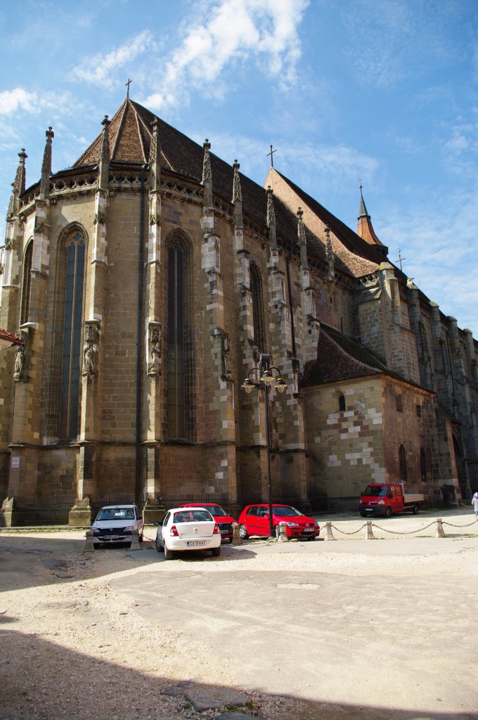 Brasov (Kronstadt), Schwarze Kathedrale (10.08.2009)