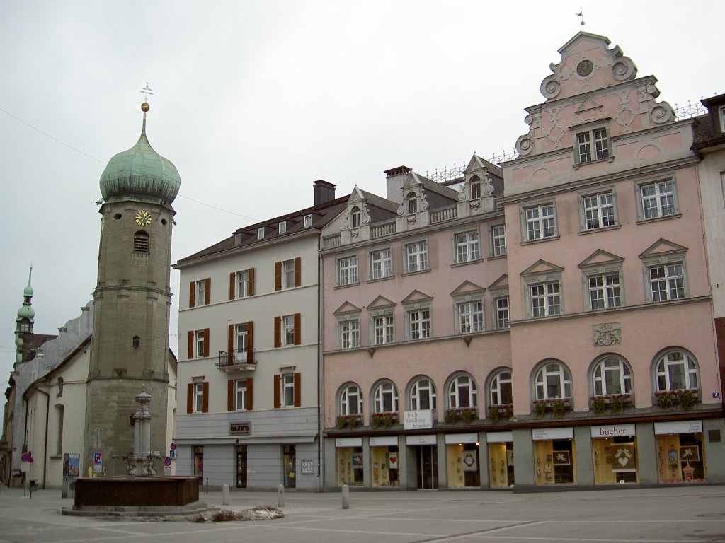 Bregenz, Seekapelle St. Georg in der Rathausstrae (17.03.2013)