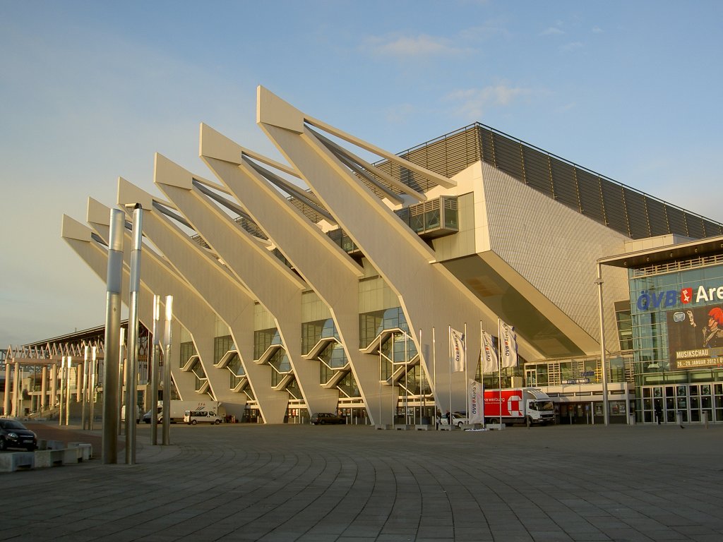 Bremen, VB Arena, 10500 Pltze (10.12.2011)