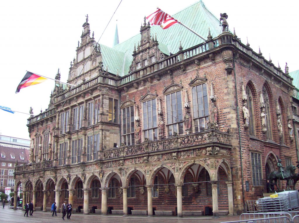 Bremen, Rathaus (03.10.2010)