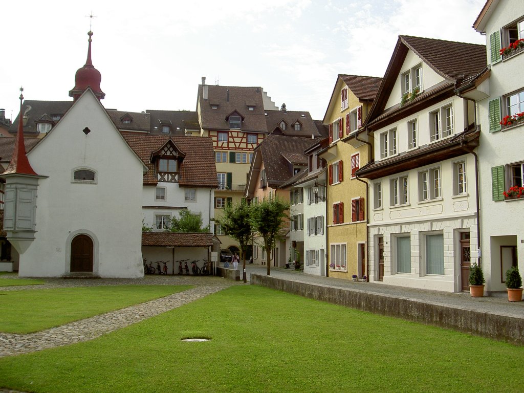 Bremgarten, St. Anna Kapelle am Kirchplatz (07.06.2012)