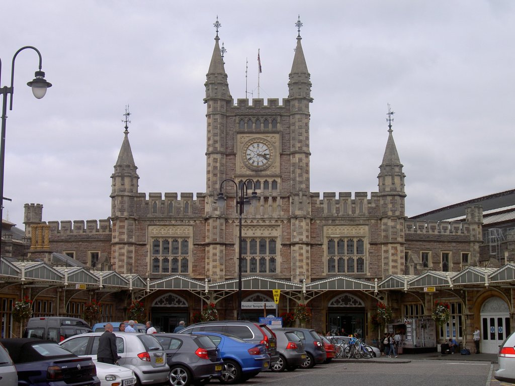 Bristol, Bahnhof Temple Meach (27.09.2009)