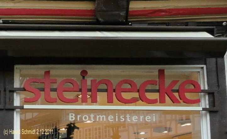  Brotmeisterei  in Celle am 2.12.2011

