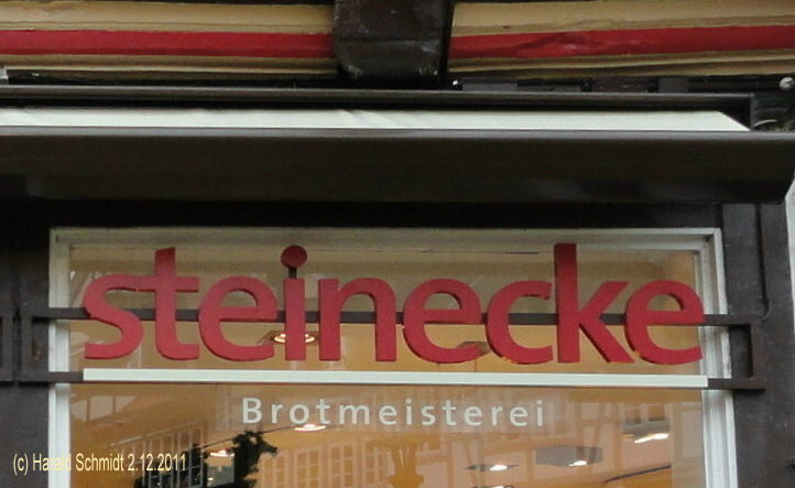  Brotmeisterei  in Celle am 2.12.2011

