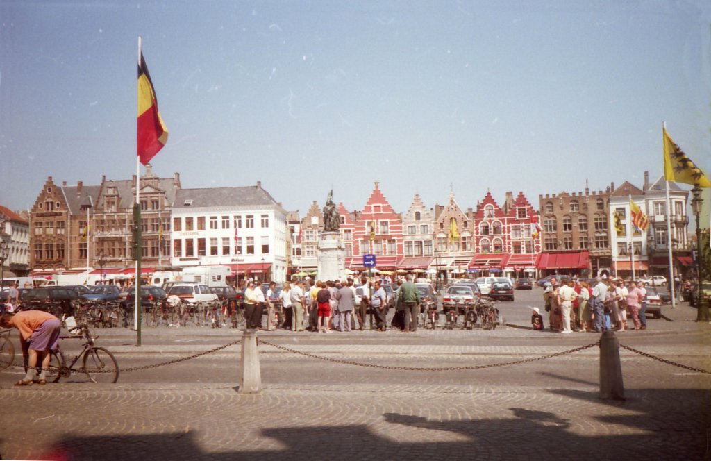 Brgge, Markt (Juni 1996)
