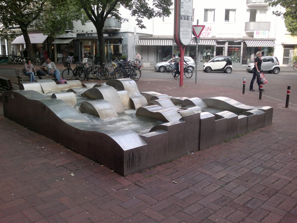 Brunnen an der Sedanstrae/Lister Meile in Hannover, am 07.06.2011.