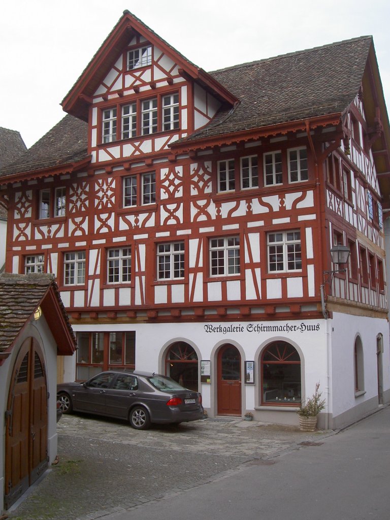Bülach, Schirmmacher Haus (18.04.2010)