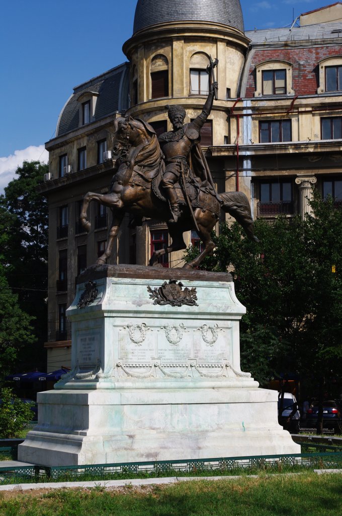 Bukarest, Michail Yeovodiv Denkmal (08.08.2009)