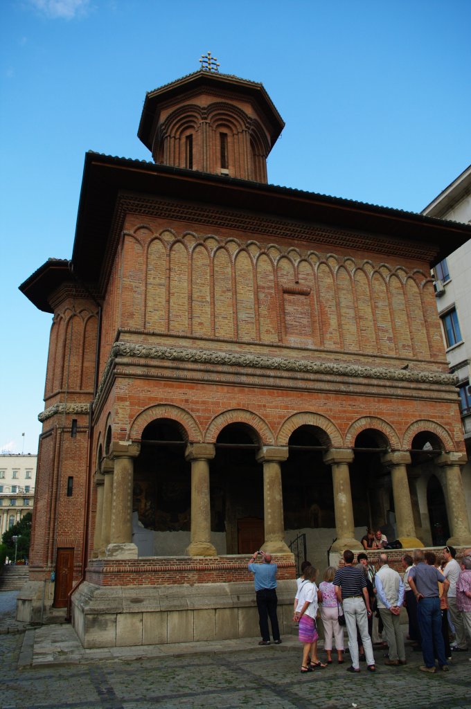 Bukarest, Orth. Cretulescu Kirche (08.08.2009)