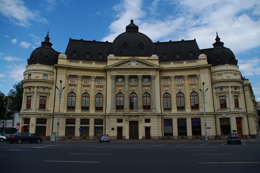 Bukarest, Uni Credit Bank (08.08.2009)