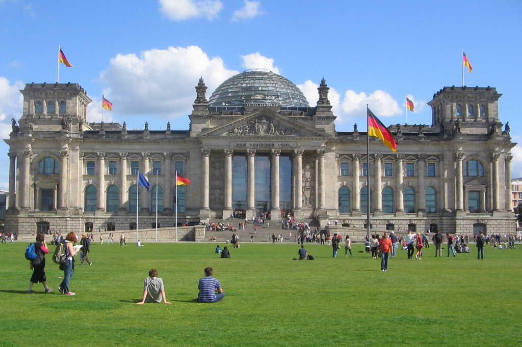 Bundestag in Berlin (11.09.09)