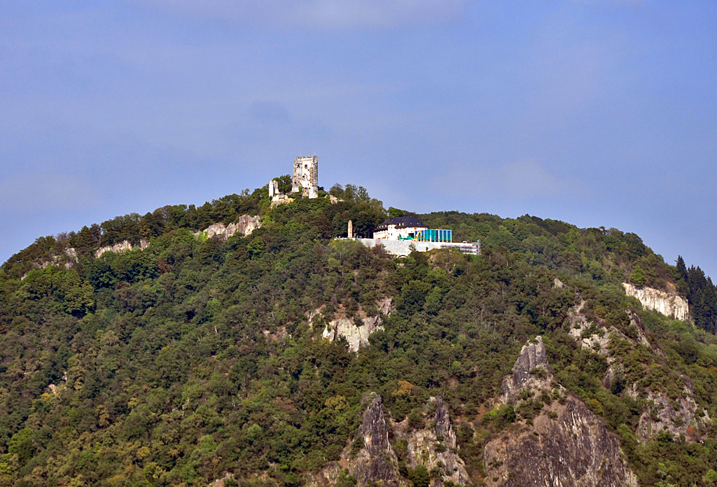 Burg Drachenfels im Siebengebirge - 17.09.2012