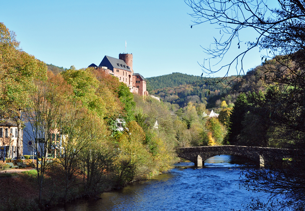 Burg Hengebach in Heimbach a.d. Rur - 27.10.2012