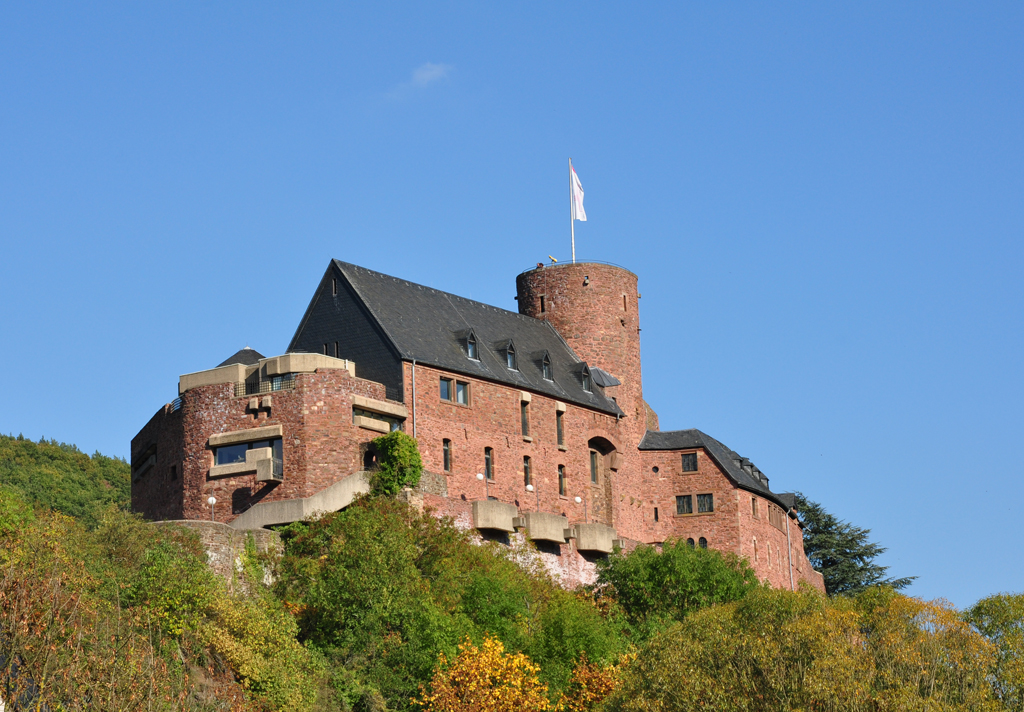 Burg Hengenbach in Heimbach/Eifel, Kreis Dren, 24.09.2011
