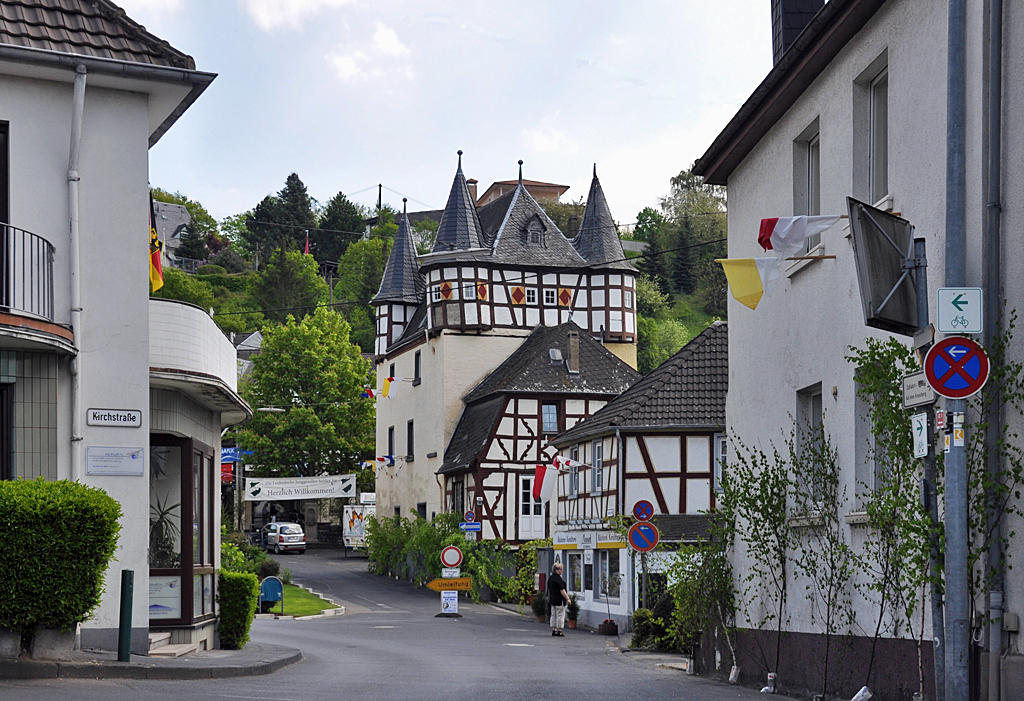 Burg Leubsdorf (Nhe Linz/Rhein) - 06.05.2013