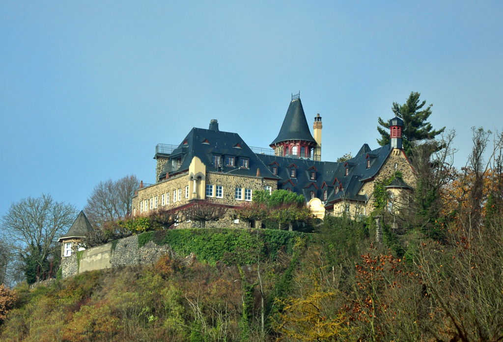 Burg Ockenfels bei Linz am Rhein - 15.11.2011