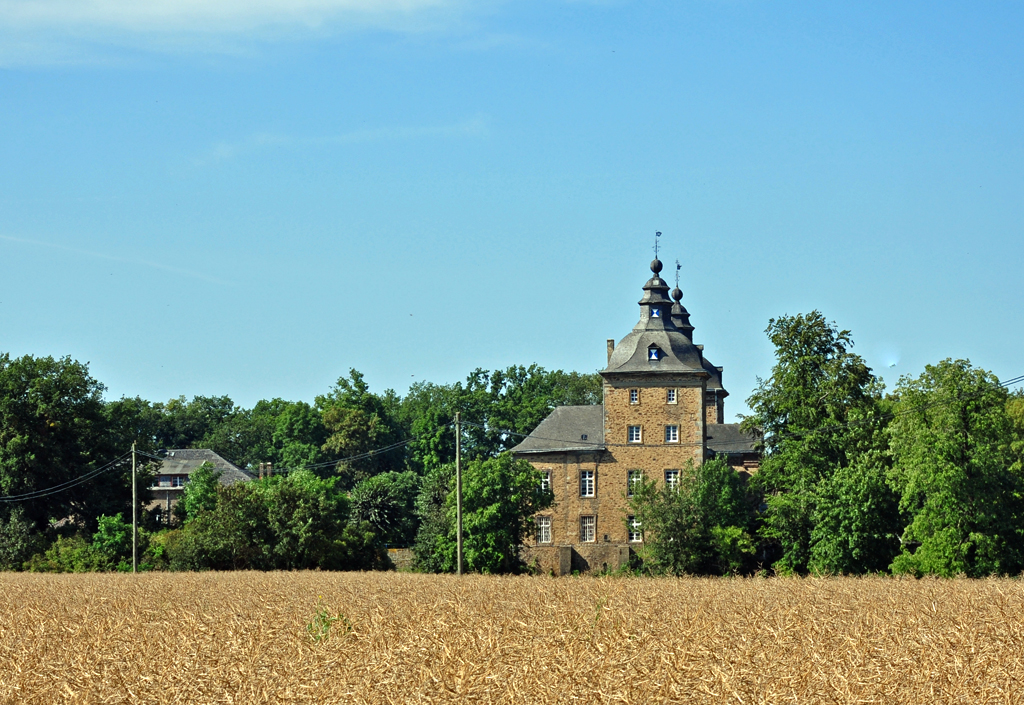 Burg Ringsheim bei Euskirchen - 02.08.2011