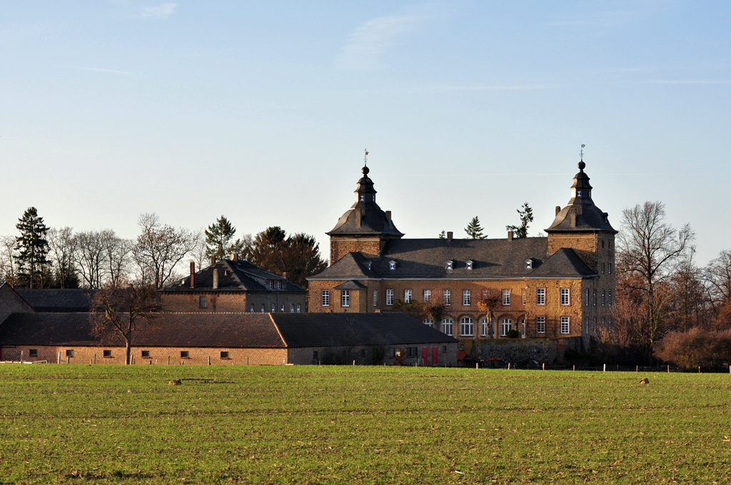Burg Ringsheim, bei Euskirchen-Flamersheim - 30.11.2011