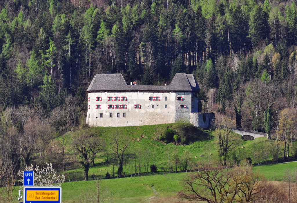 Burg Staufeneck bei Piding/Obb. - 26.04.2012