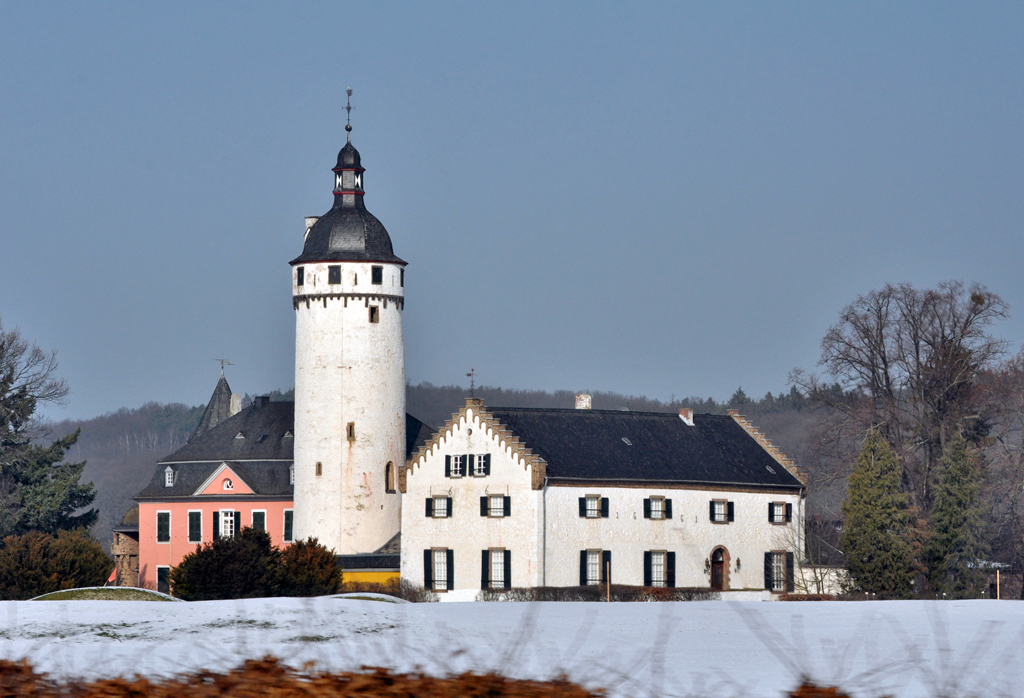 Burg Zievel bei Satzvey - 13.02.2013