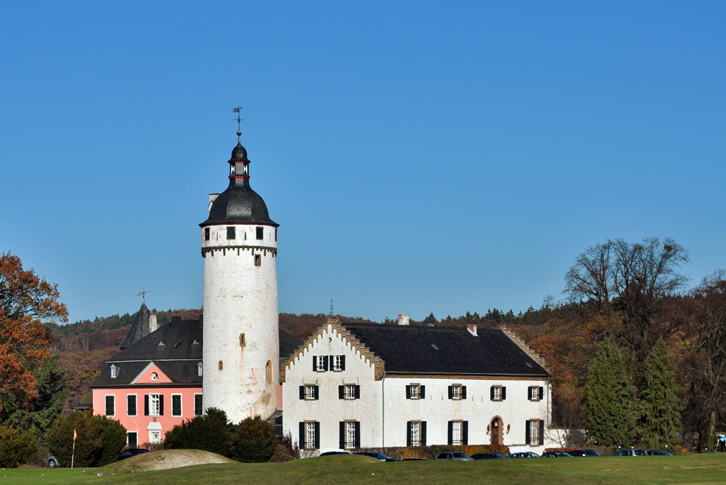 Burg Zievel - Golfclub bei Satzvey - 09.11.2011