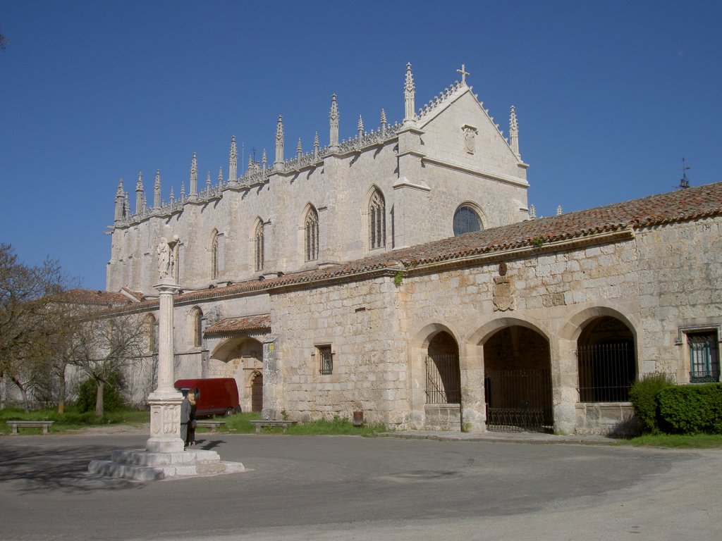 Burgos, Cartuja Mirofloves Palast (18.05.2010) 