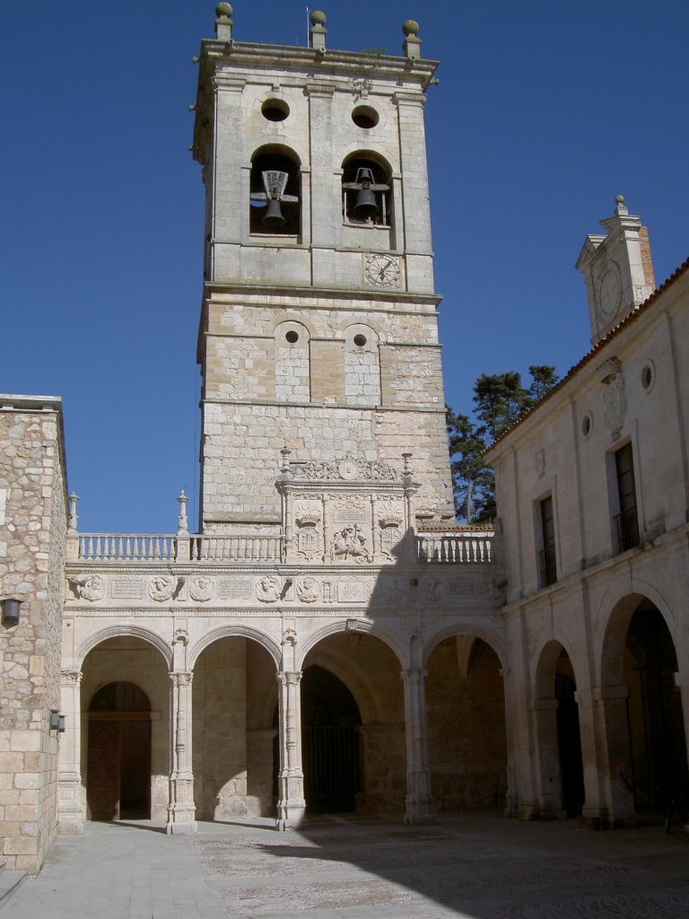 Burgos, Hospital del Rey, Teil der Universitt (18.05.2010)