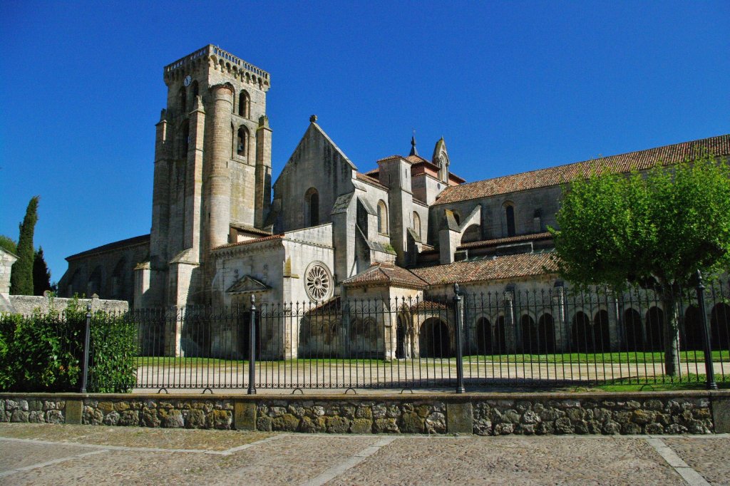 Burgos, Monasterio de las Huelgas (18.05.2010)