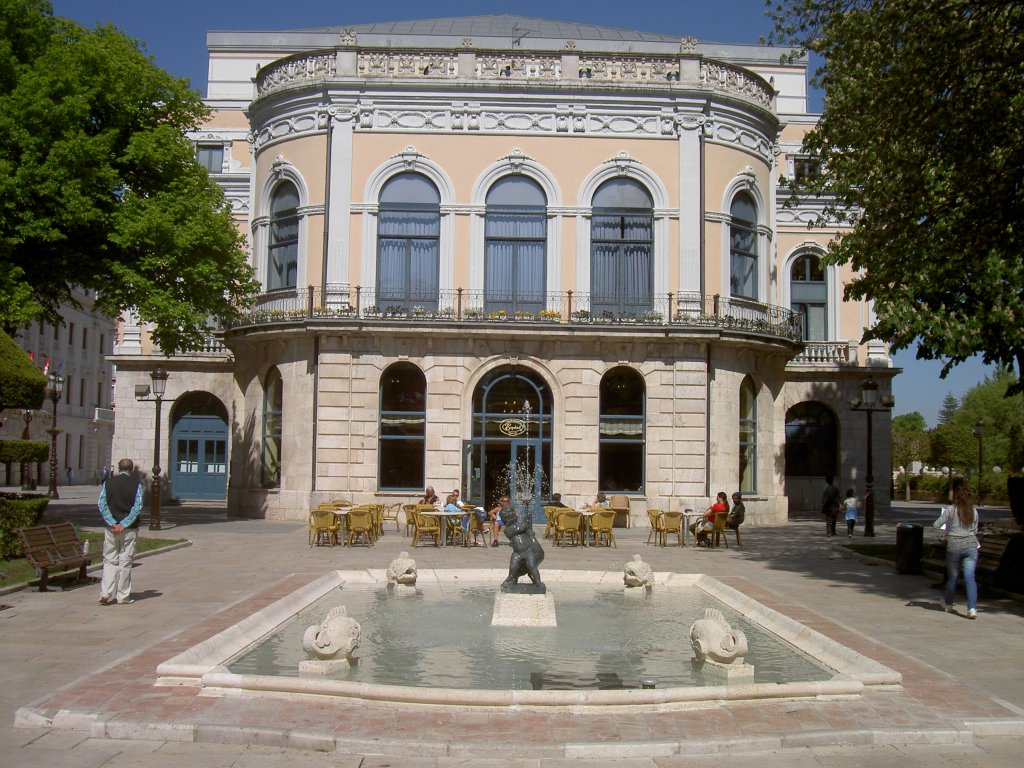 Burgos, Stadttheater (18.05.2010)