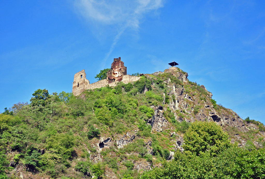 Burgruine Are in Altenahr - 02.08.2011