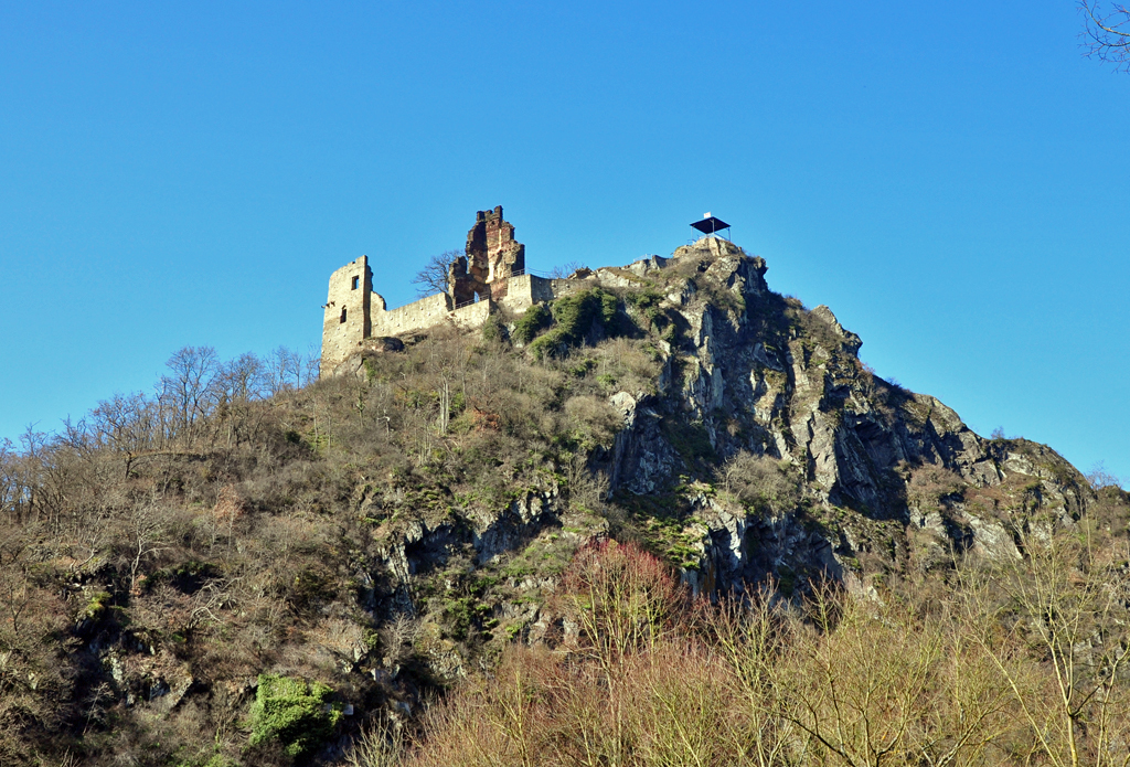 Burgruine Are in Altenahr - 15.03.2012