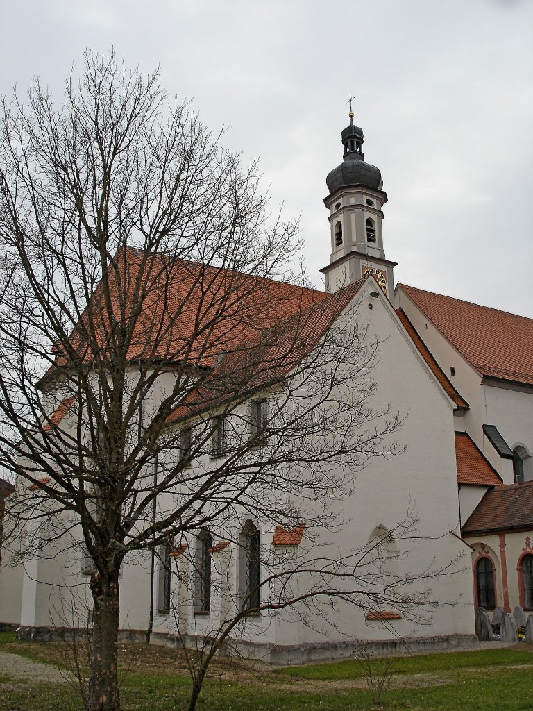 Buxheim in Bayern, ehemaliges Kartuserkloster, April 2005 