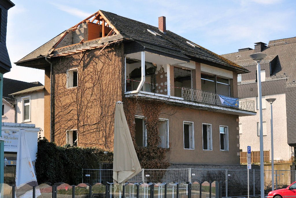  Cabriohaus  (Abrisshaus) in Andernach - 10.03.2010