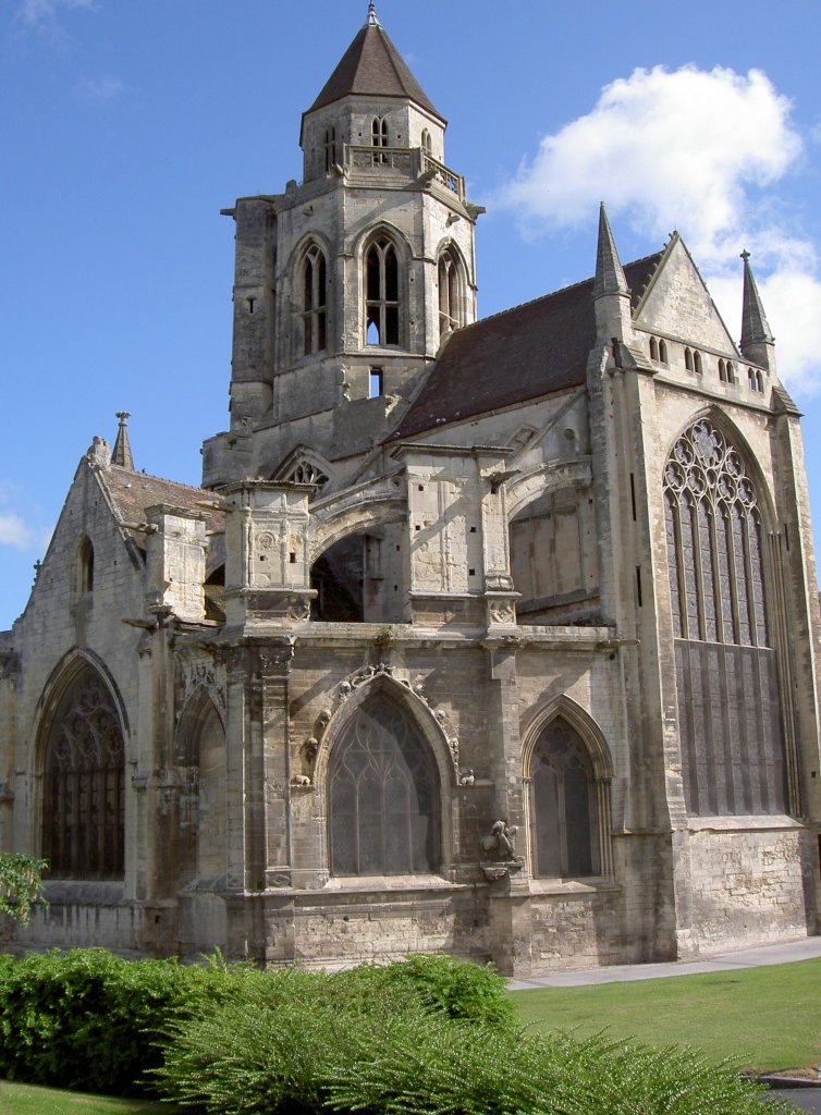 Caen, Alte Kirche St. Etienne (05.07.2008)