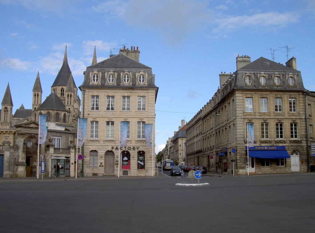 Caen, Place Fontette (05.07.2008)