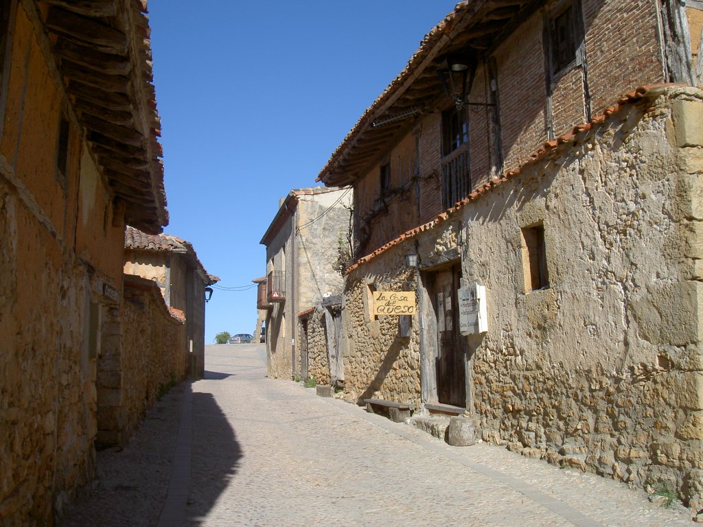 Calatanazor, Strae Calle Real (18.05.2010)