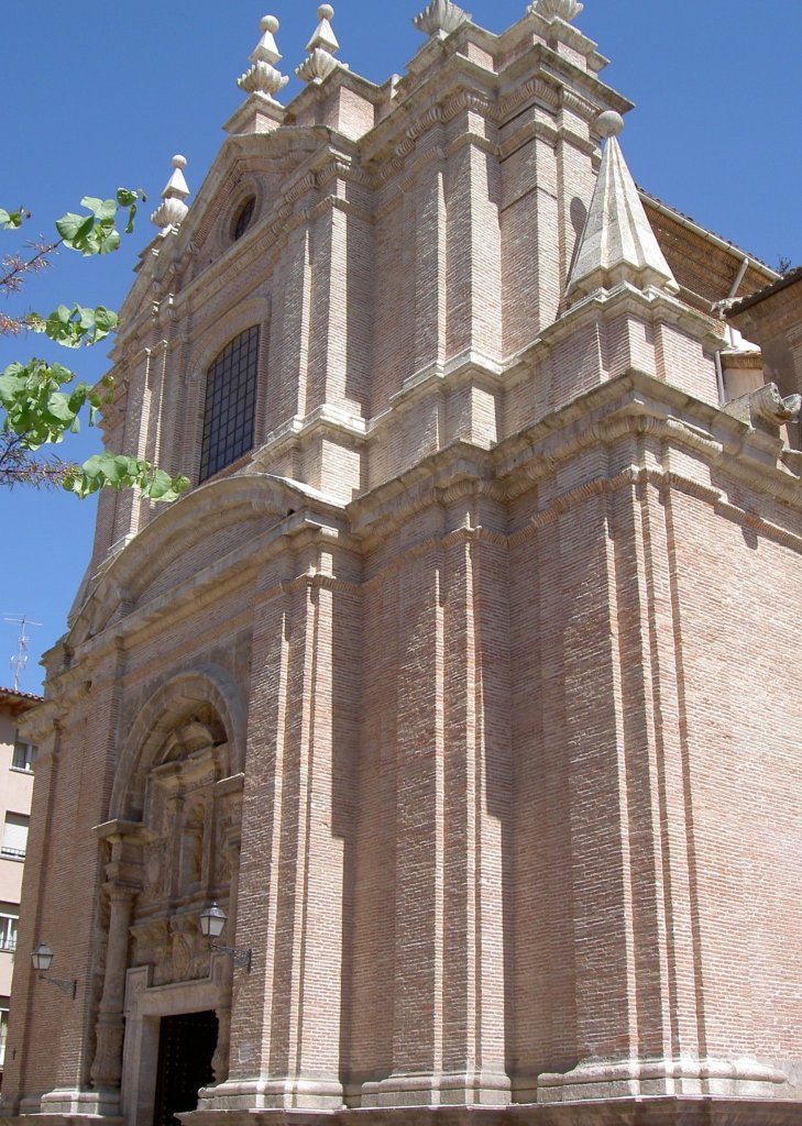 Calatayud, Kollegiatskirche Santa Maria la Mayor (17.05.2010)